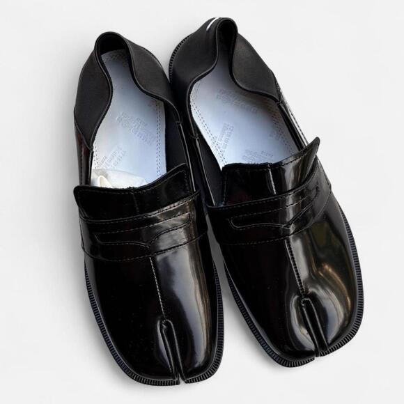 Maison Margiela Tabi Leather Loafers - Picture 1 of 4